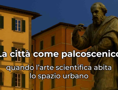 La città come palcoscenico: quando l’arte scientifica abita lo spazio urbano